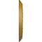 Ekena Millwork Carlsbad Ceiling Medallion (Fits Canopies up to 14 1/4"), 19 1/2"OD x 1 3/4"P, Pharaohs Gold CM19CAPGS - alternate 3